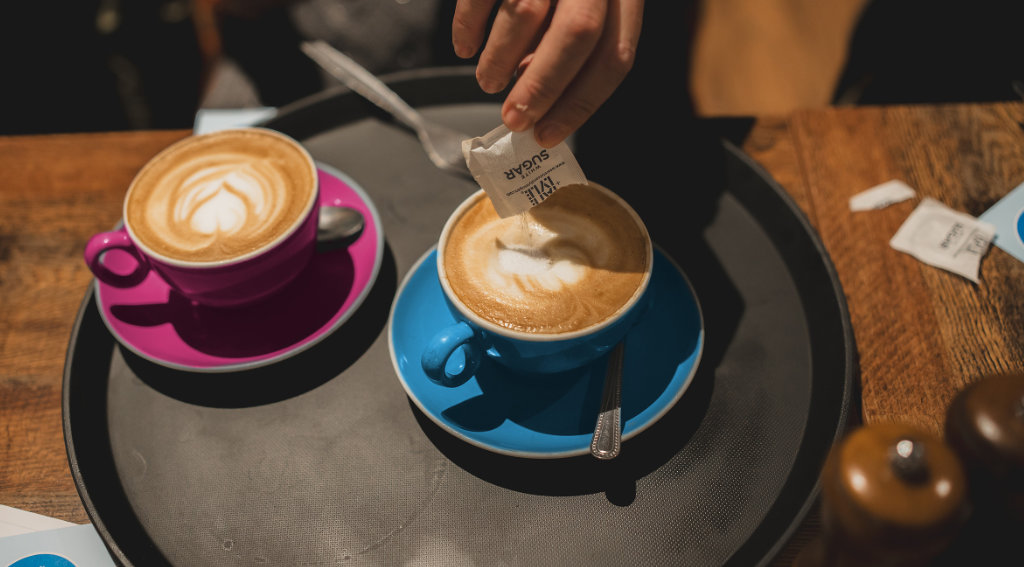 Coffee Cups - Photography by West Penwith Photography