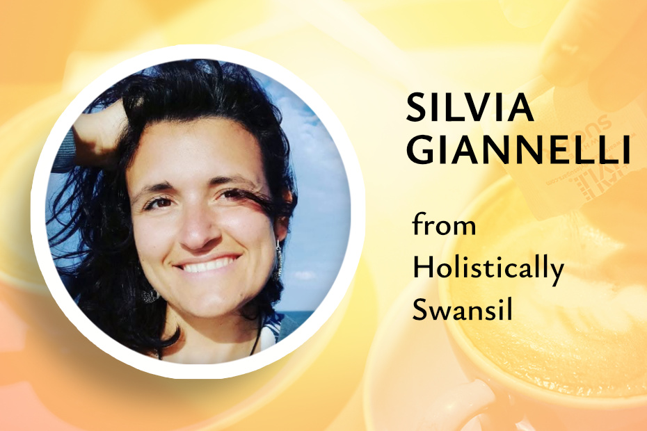 Silvia Giannelli from Holistically Swansil